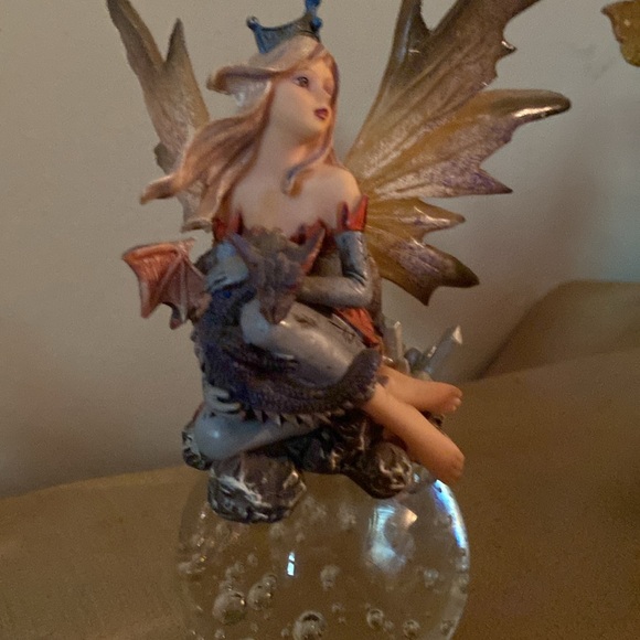 Fairy bubble rider by nene Thomas dragon goddess - Picture 2 of 6